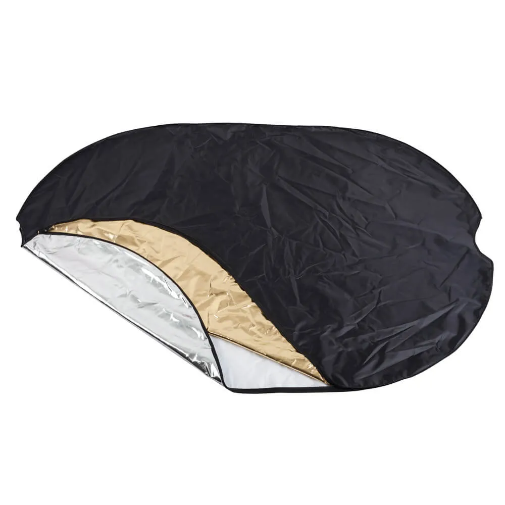 100x150cm (39.3"x59.0") 5-in-1 Foldable Light Reflector