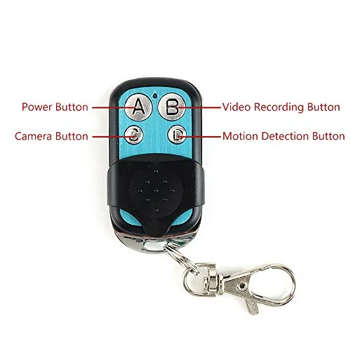 1080P HD Hidden Camera Button