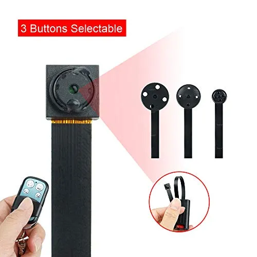 1080P HD Hidden Camera Button