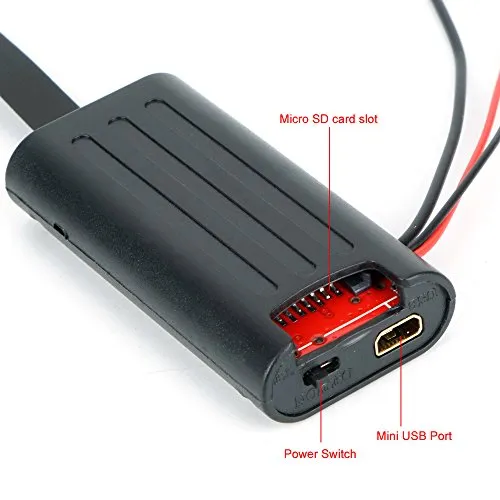 1080P HD Hidden Camera Button