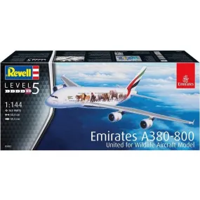 1/144 Airbus A380800 Emirates?????????   United for Wildlife