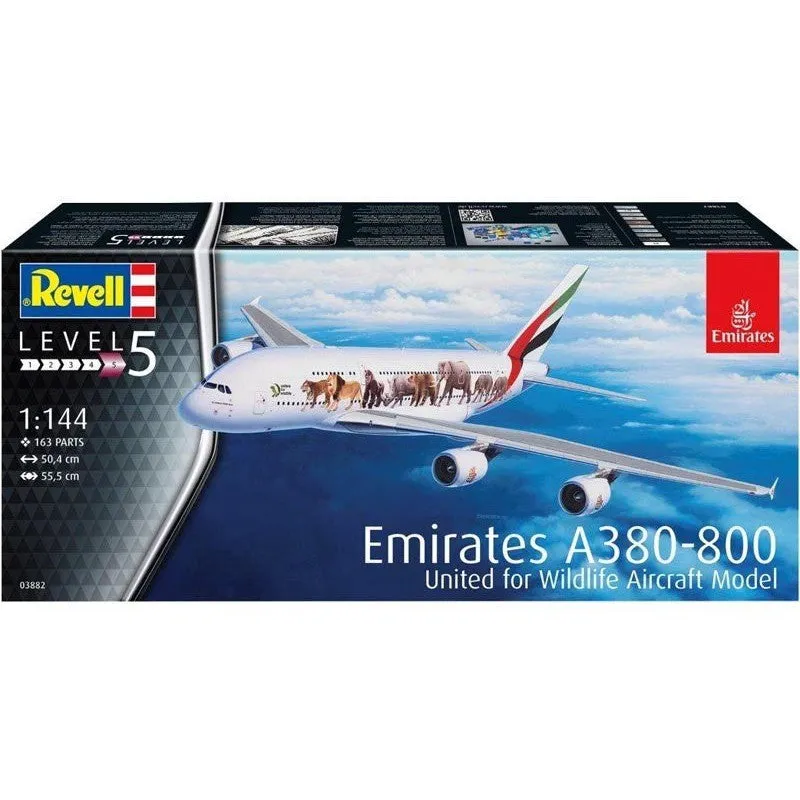 1/144 Airbus A380800 Emirates?????????   United for Wildlife