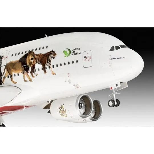 1/144 Airbus A380800 Emirates?????????   United for Wildlife
