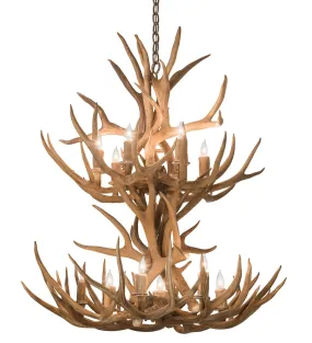 12 Light Chandelier