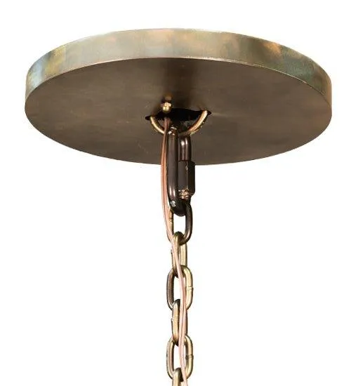 12-Light Moose Antler Chandelier