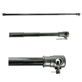 1.2 to 3m Telescopic Cross Bar for Adjustable Backdrop Support