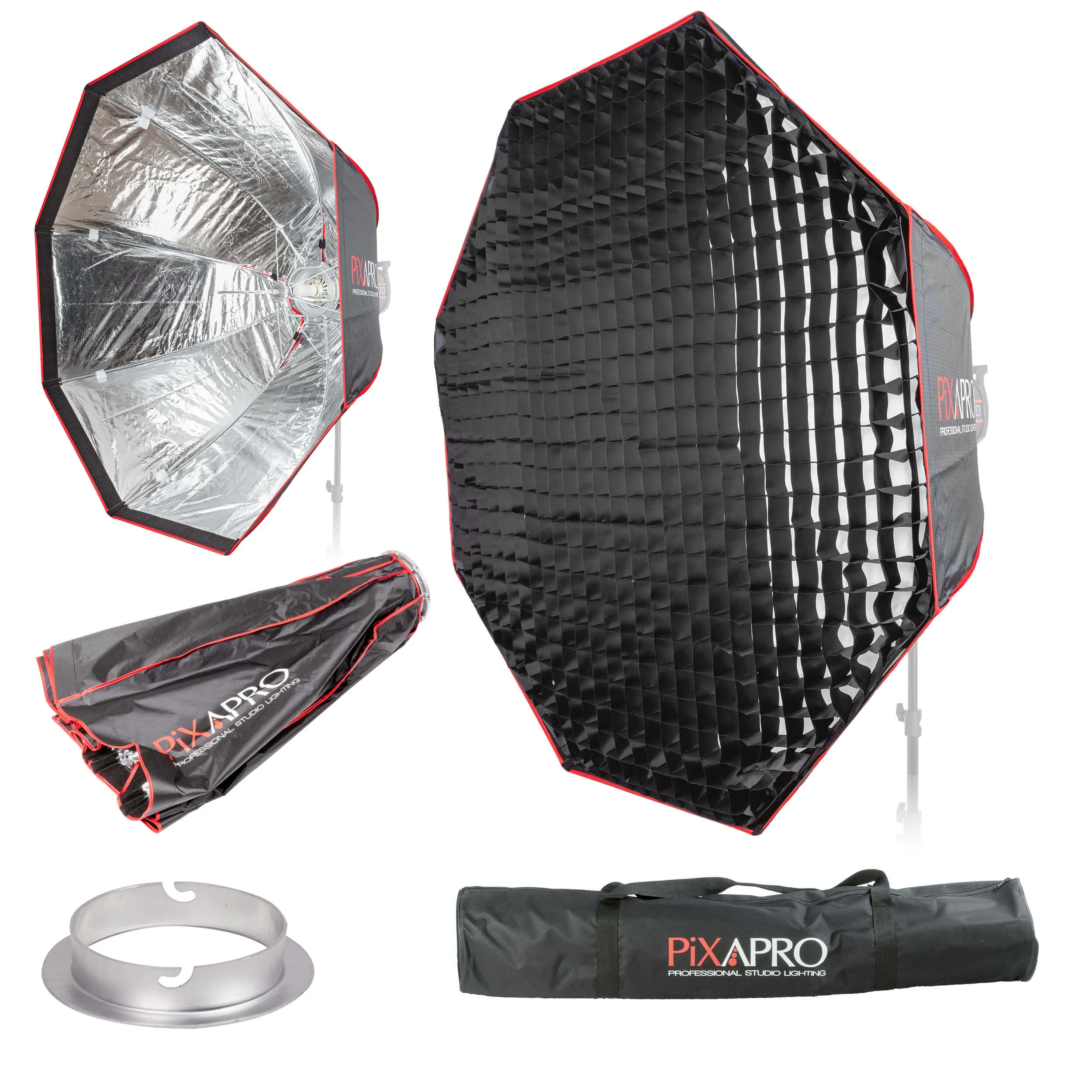 120cm (47.2") Premium Octagonal Easy-open Umbrella Softbox