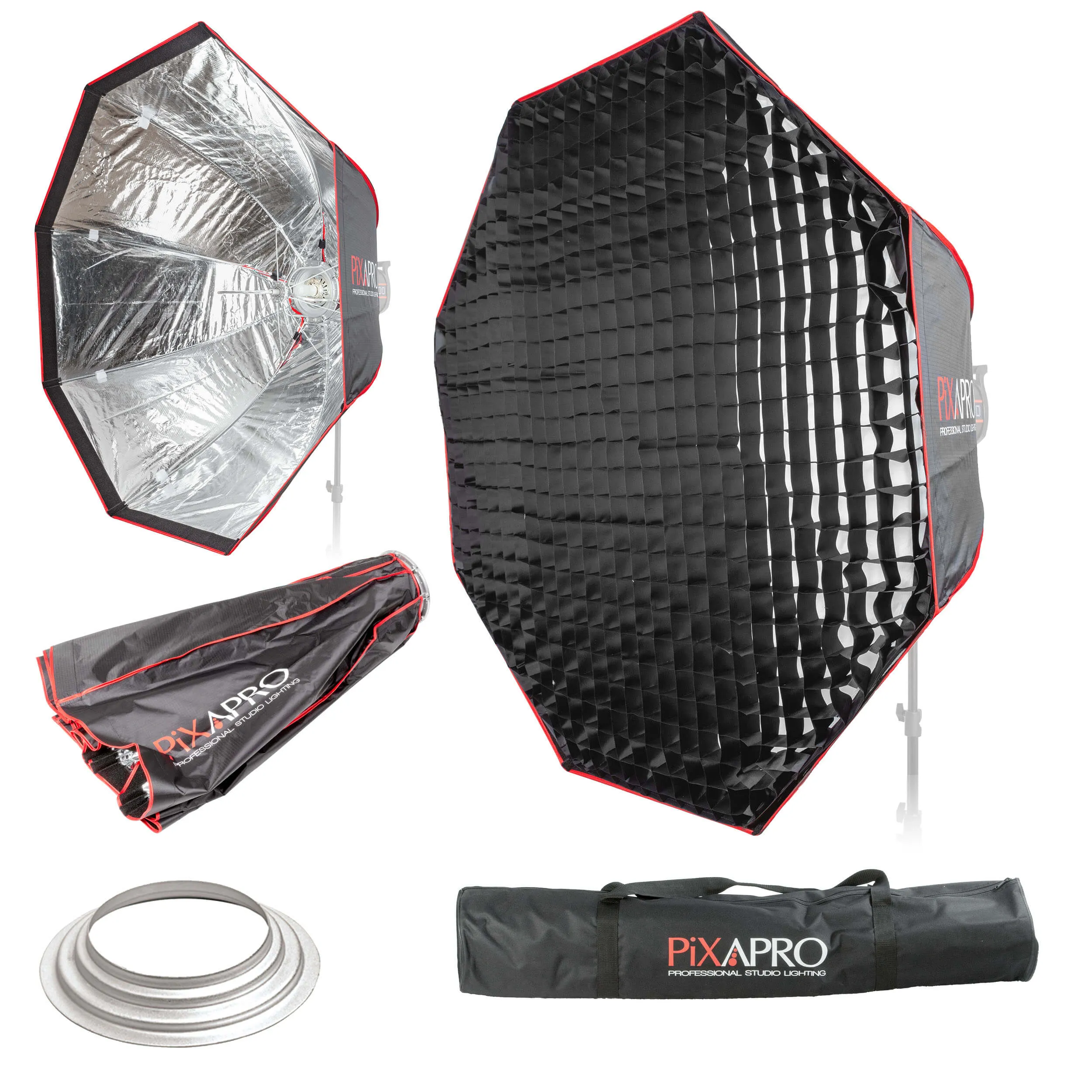 120cm (47.2") Premium Octagonal Easy-open Umbrella Softbox