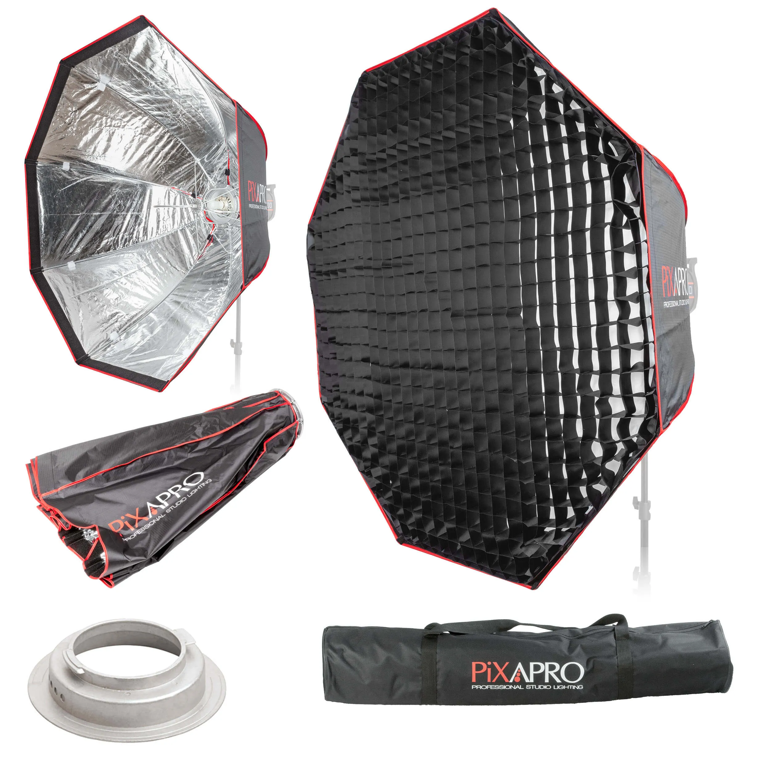 120cm (47.2") Premium Octagonal Easy-open Umbrella Softbox
