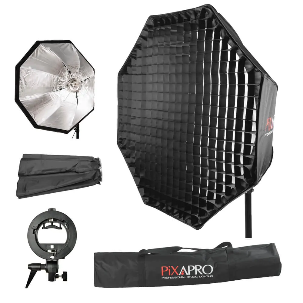 120cm (47.2") Premium Octagonal Easy-open Umbrella Softbox