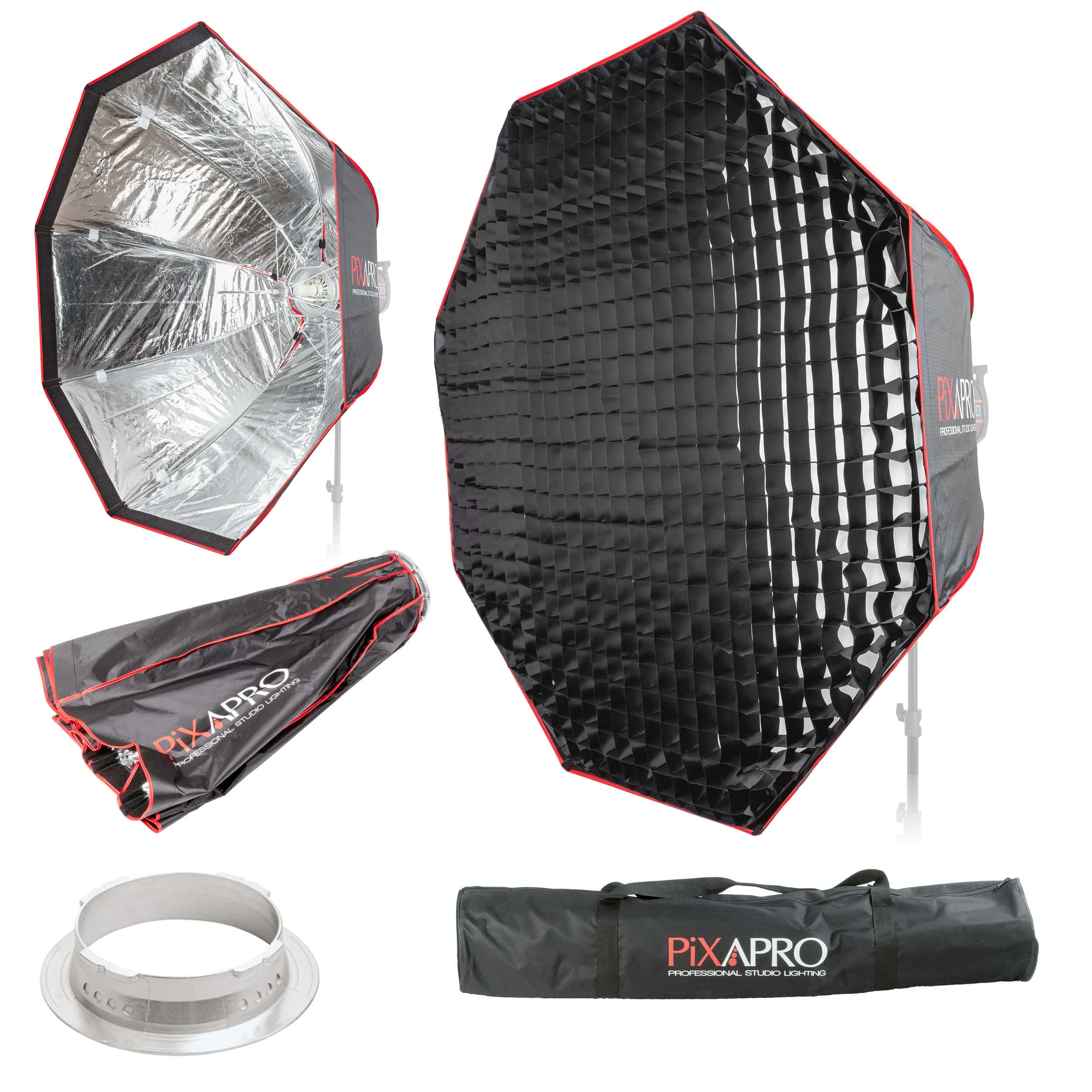 120cm (47.2") Premium Octagonal Easy-open Umbrella Softbox