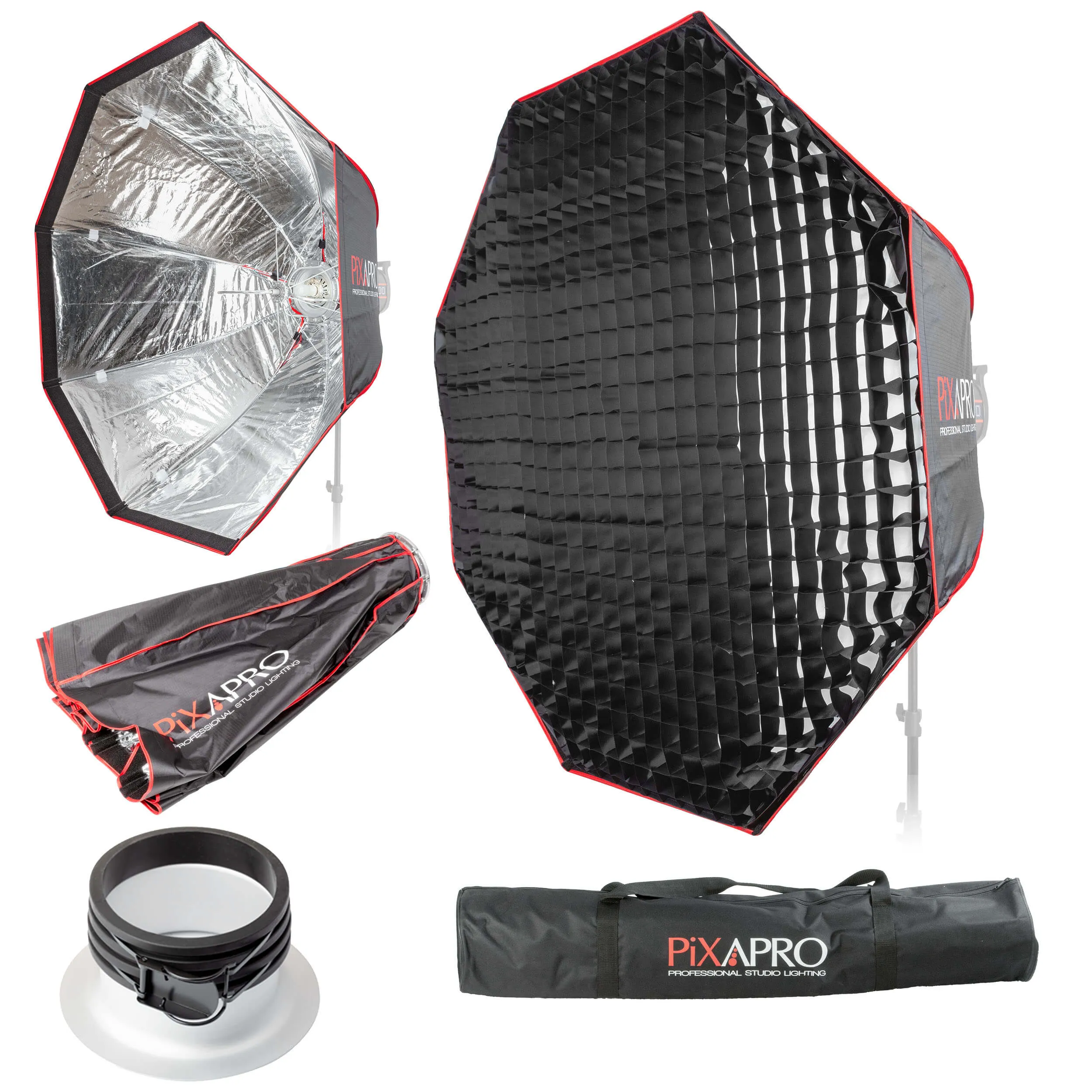 120cm (47.2") Premium Octagonal Easy-open Umbrella Softbox