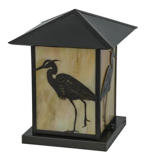 12"Sq Seneca Heron Pier Mount