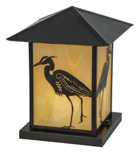 12"Sq Seneca Heron Pier Mount