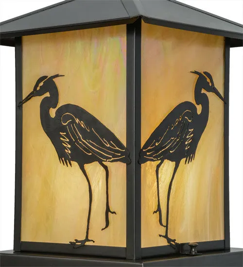12"Sq Seneca Heron Pier Mount
