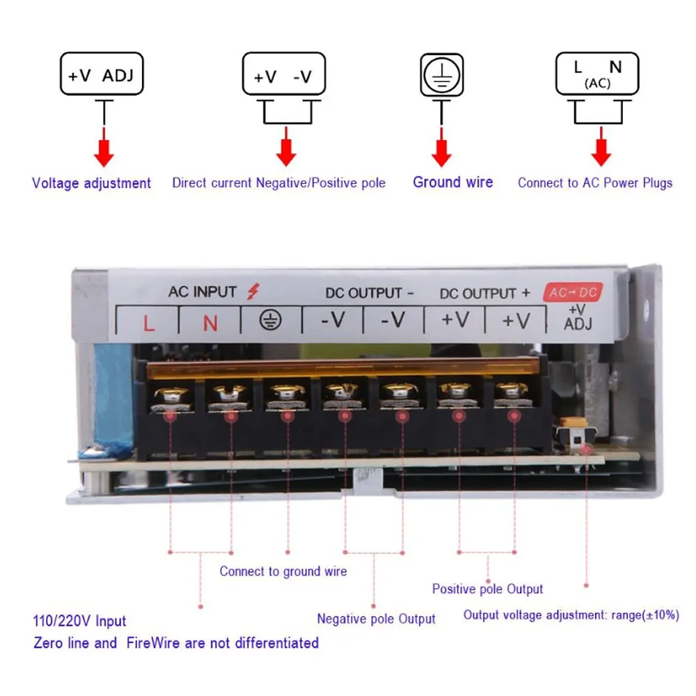 12V 10A Universal Switching Power Converter Transformer M24-11-9