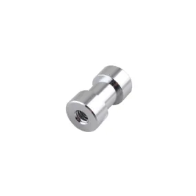1/4" Female to 3/8" Female Metal Screw Spigot Stud Adapter for Camera/Tripod Mount