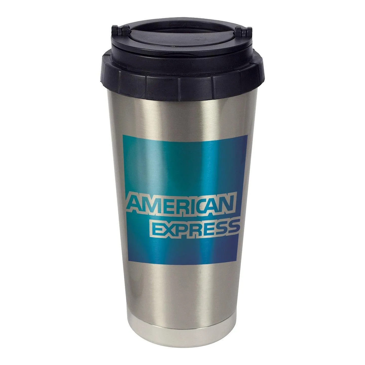 16 oz Stainless Steel Thermal Travel Mug - Silver - ORCA