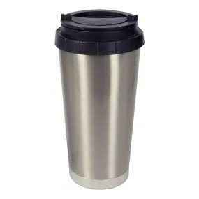 16 oz Stainless Steel Thermal Travel Mug - Silver - ORCA
