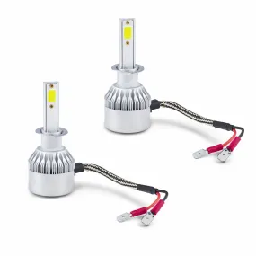 1991 BMW 735iL Fog Light Bulb  H1 LED Kit
