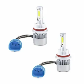 1991 Toyota Corolla Headlight Bulb High Beam and Low Beam(Sedan) 9004 LED Kit