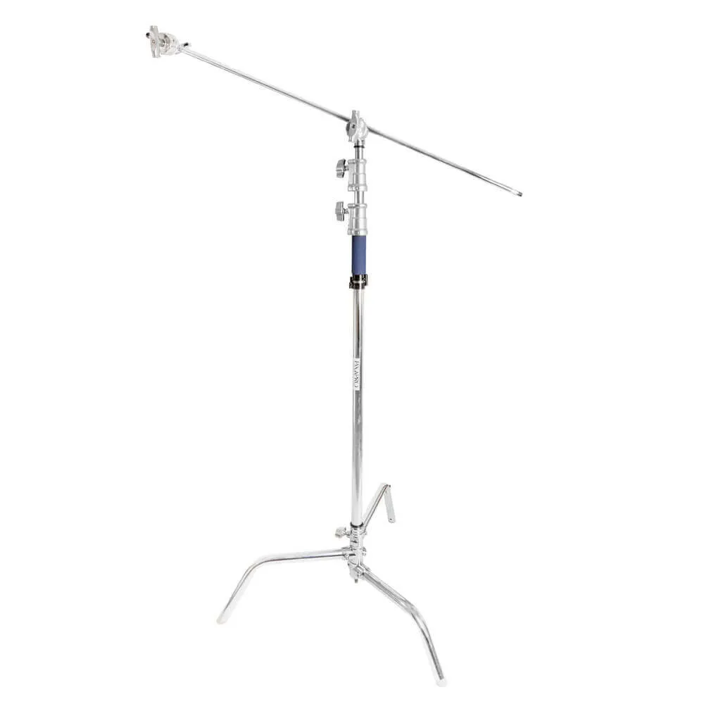 2-Photography C-Stand with Protective Carry Roller Case