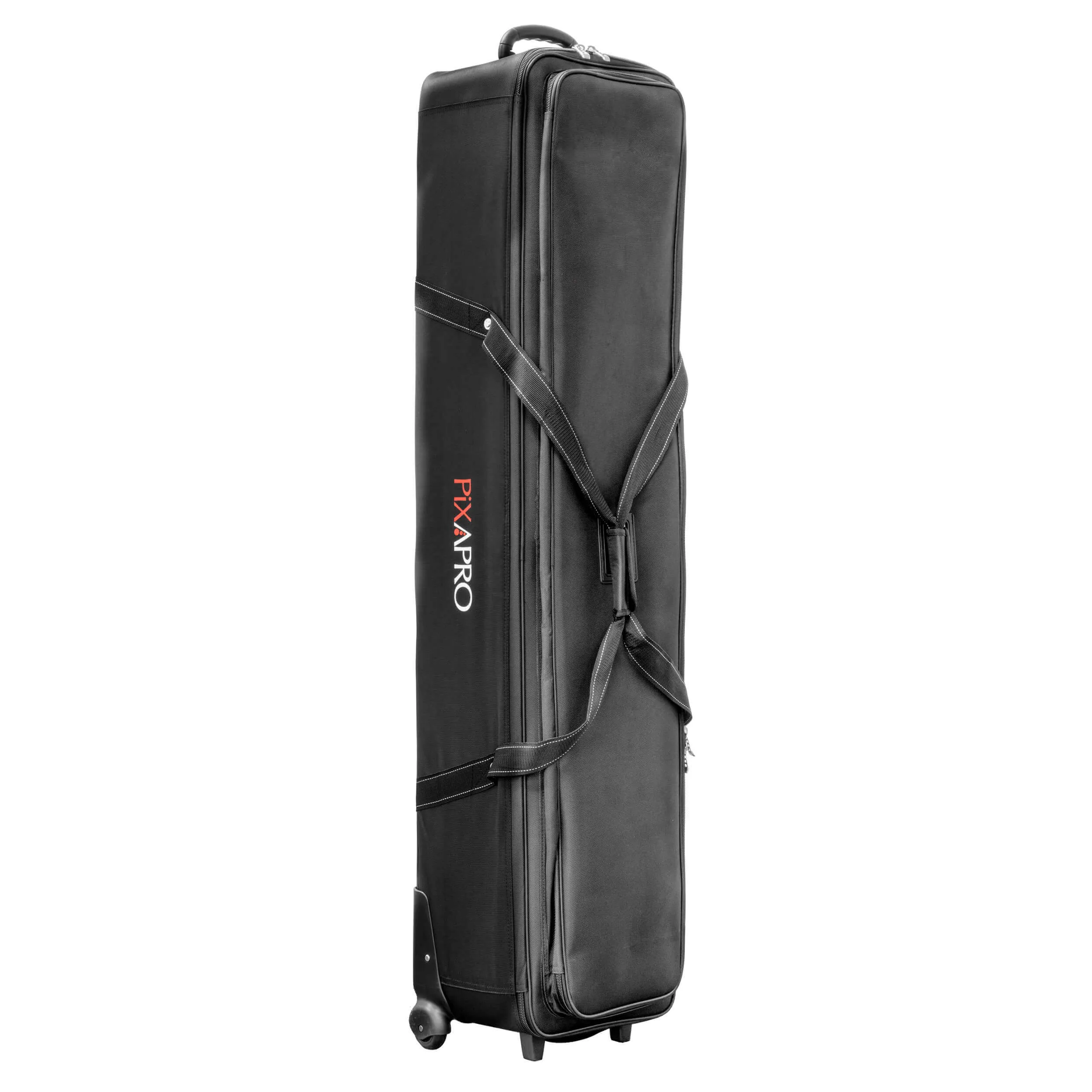 2-Photography C-Stand with Protective Carry Roller Case