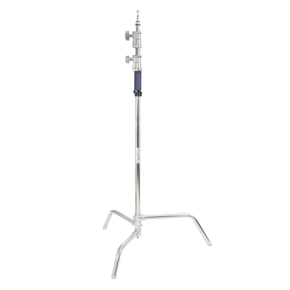 2-Photography C-Stand with Protective Carry Roller Case