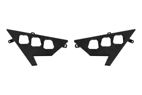20-Present Polaris RZR C1 Headlight Mounting Bracket Kit (Pair) Diode Dynamics
