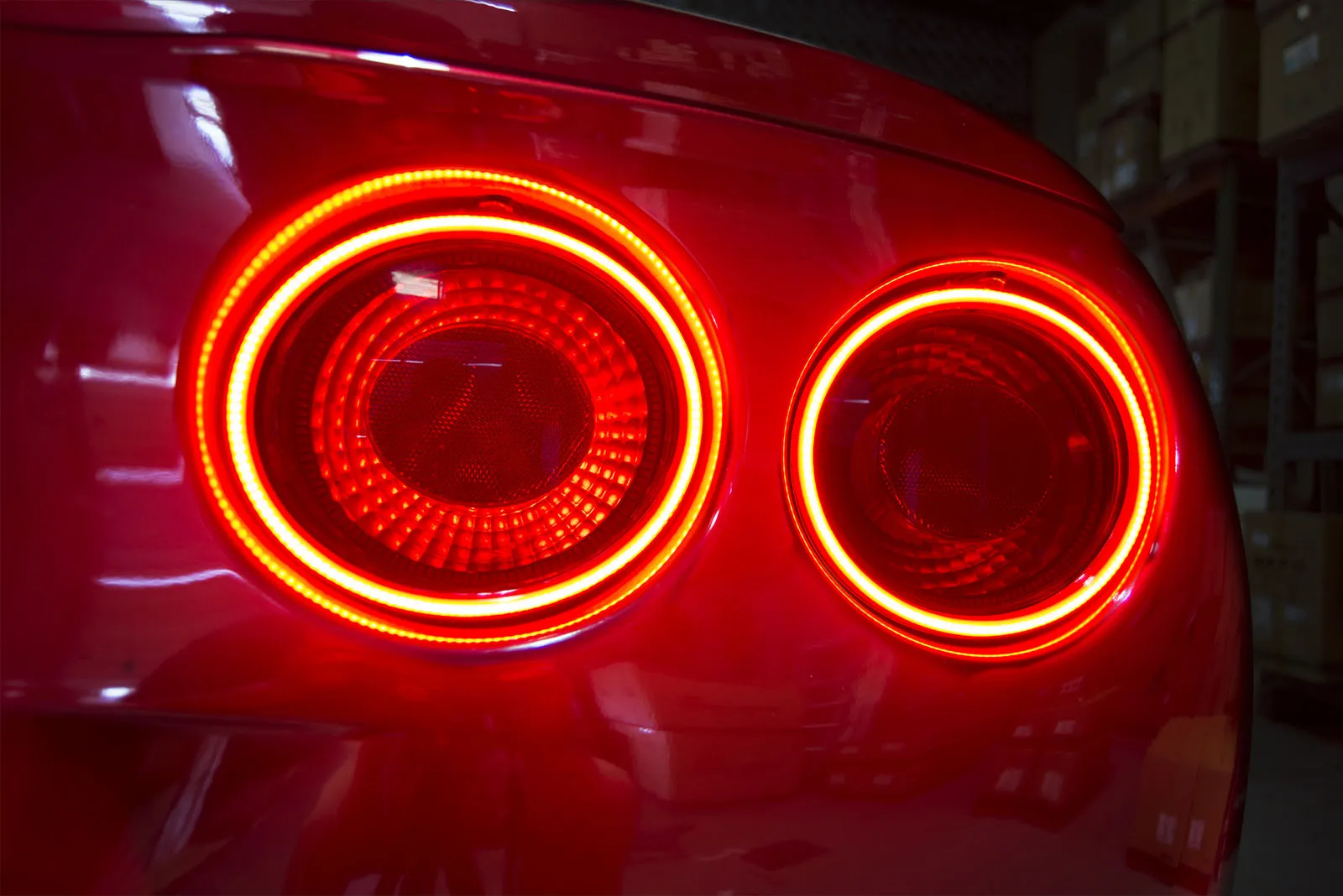 2005-2013 Chevrolet C6 Corvette ORACLE LED Waterproof Afterburner Kit