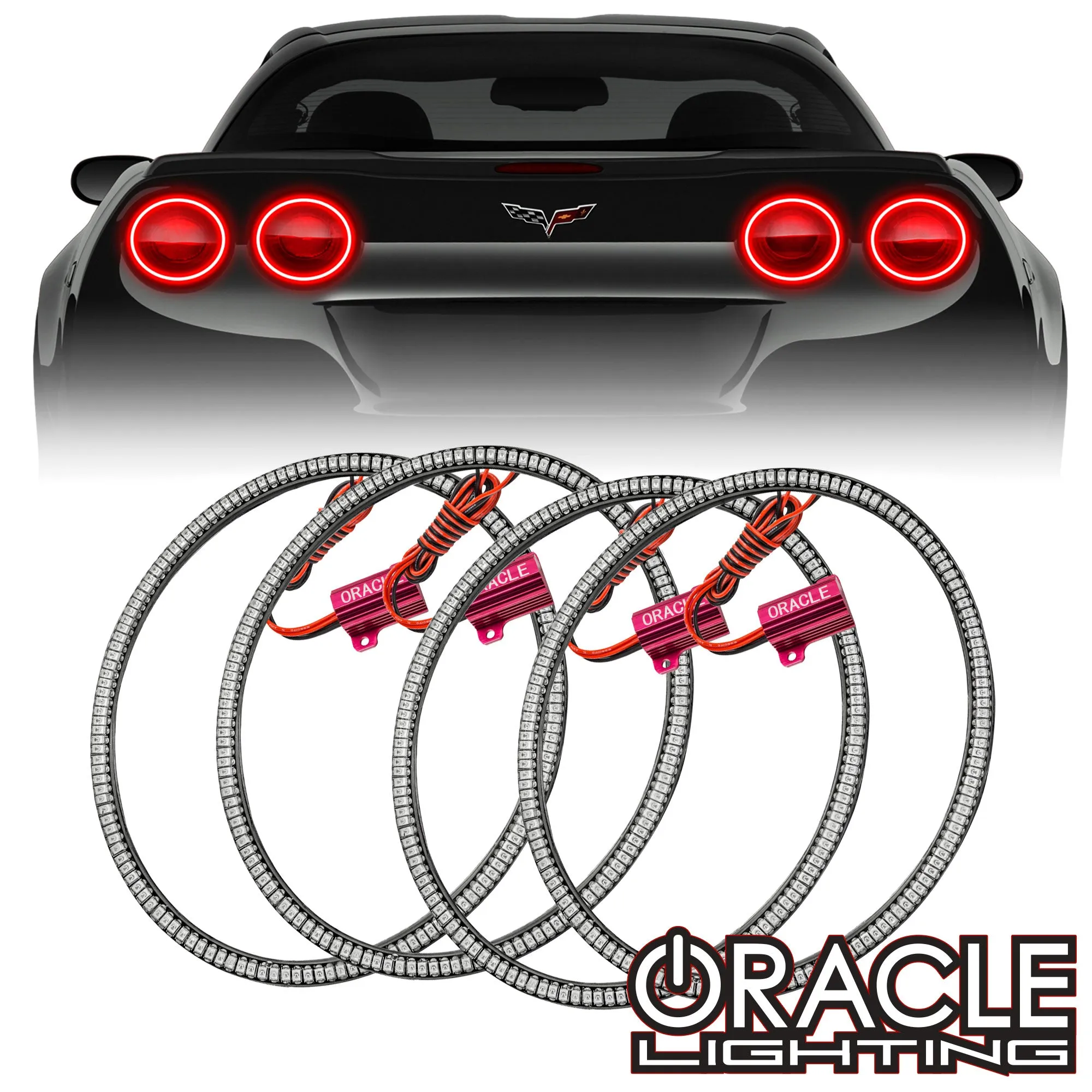 2005-2013 Chevrolet C6 Corvette ORACLE LED Waterproof Afterburner Kit