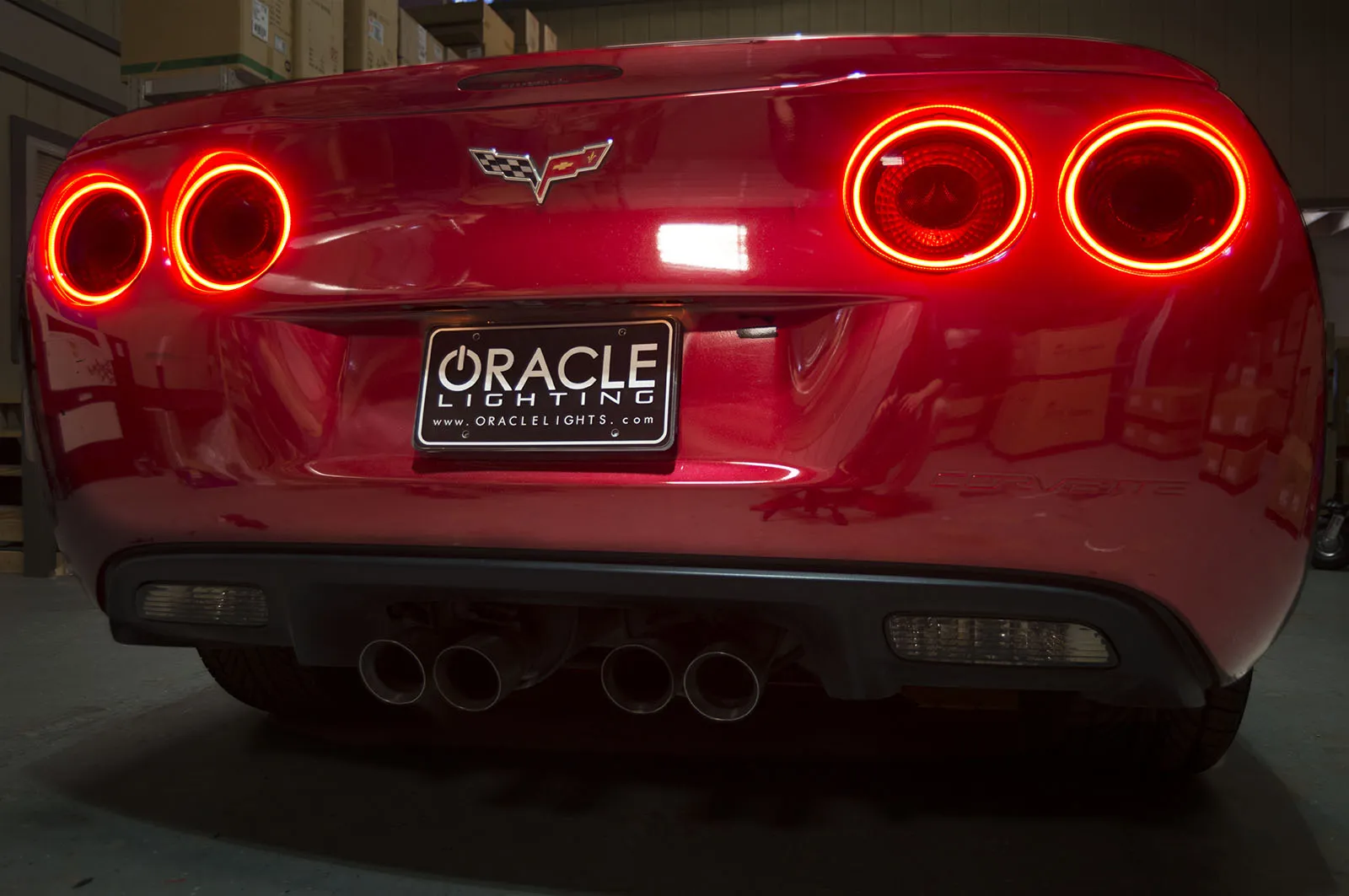 2005-2013 Chevrolet C6 Corvette ORACLE LED Waterproof Afterburner Kit