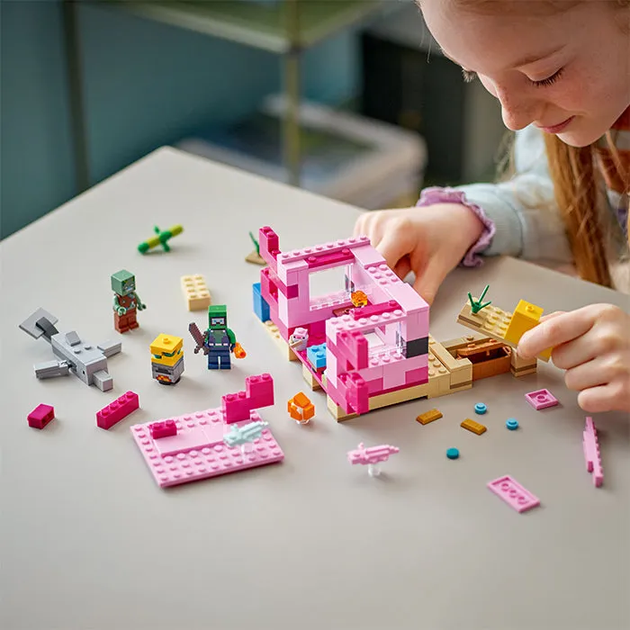 21247 THE AXOLOTL HOUSE