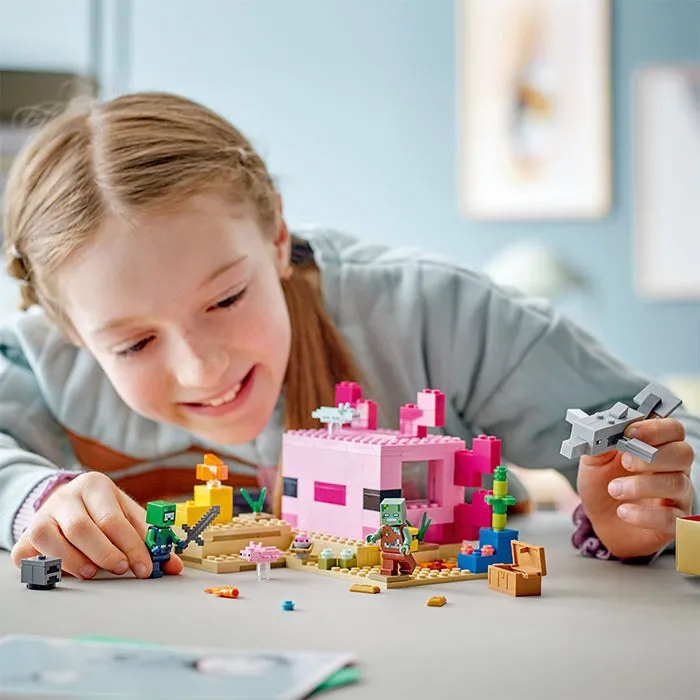 21247 THE AXOLOTL HOUSE