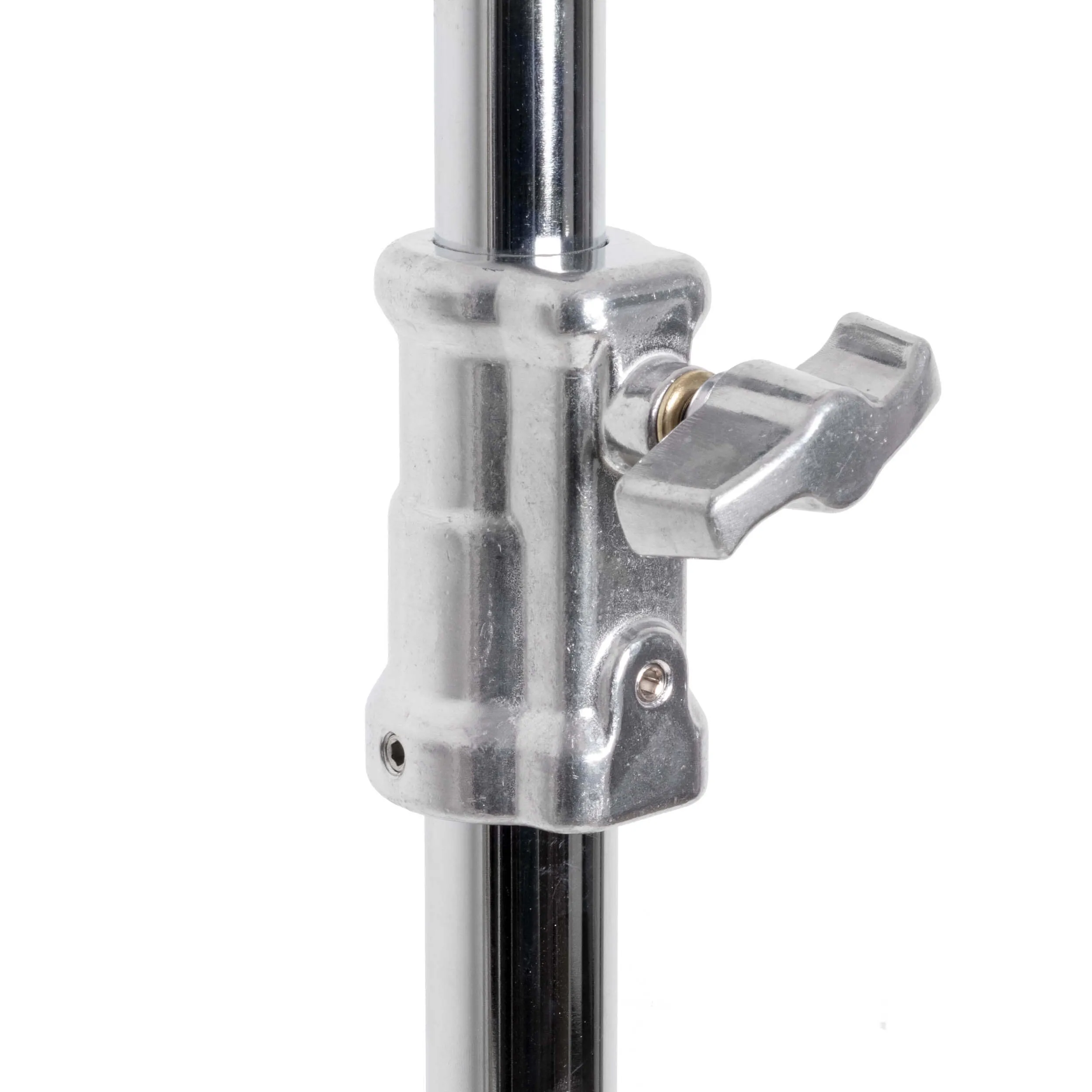 228cm Moveable Steel Tube Roller Light Stand & 2 Tier Extension