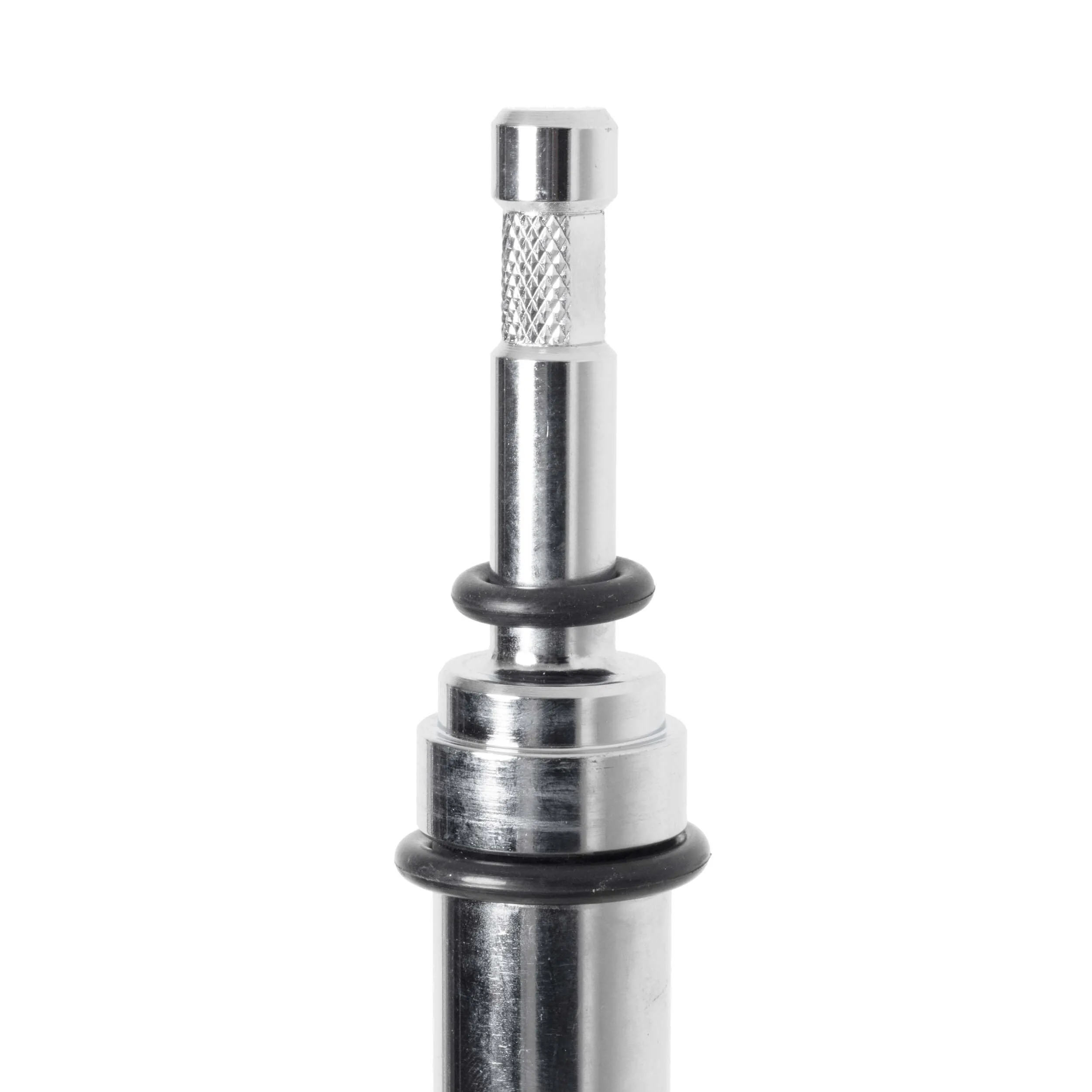 228cm Moveable Steel Tube Roller Light Stand & 2 Tier Extension