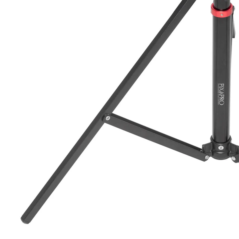 240cm Studio Retractable Light Stand Adjustable 4 Tier Extension