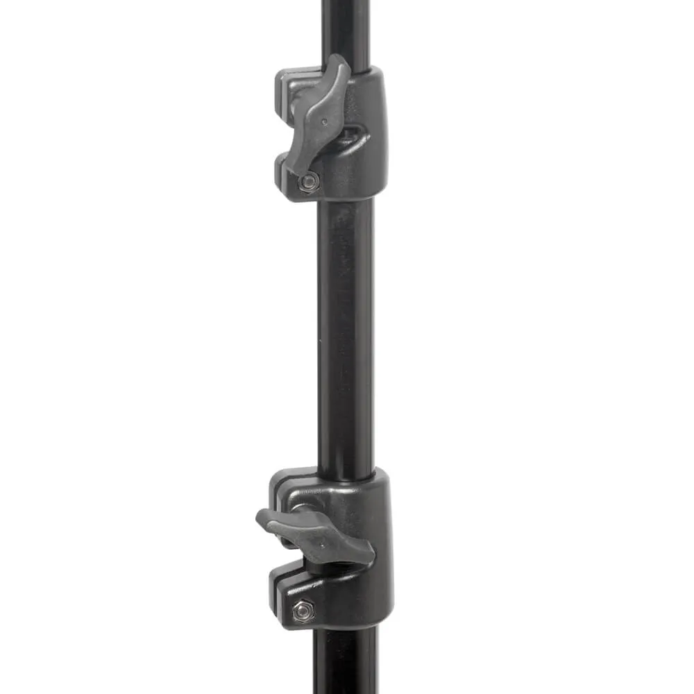 240cm Studio Retractable Light Stand Adjustable 4 Tier Extension