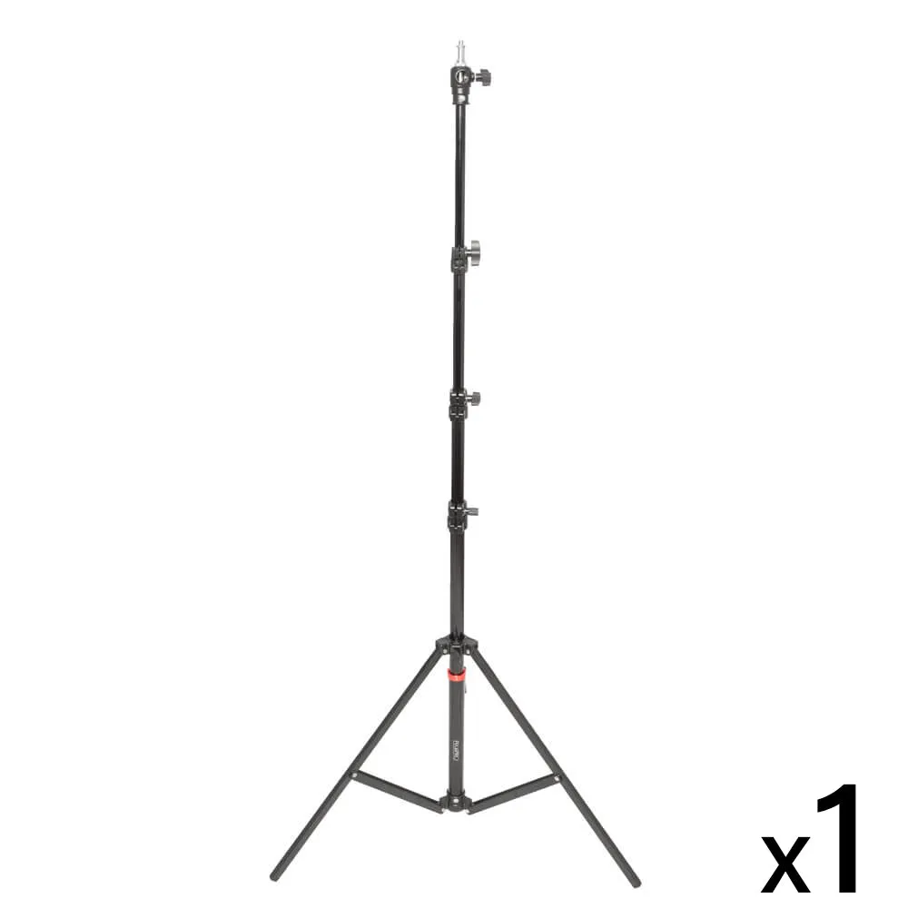 240cm Studio Retractable Light Stand Adjustable 4 Tier Extension