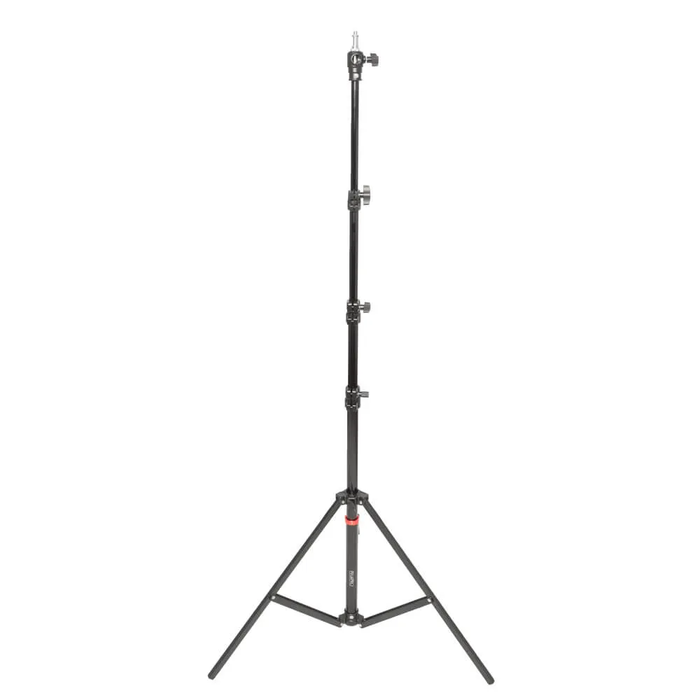 240cm Studio Retractable Light Stand Adjustable 4 Tier Extension