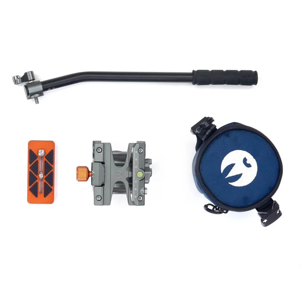 3 Legged Thing AirHed Cine-V with Manfrotto 501-Type Video Plate