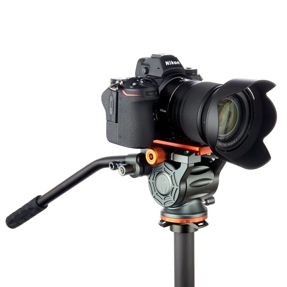 3 Legged Thing AirHed Cine-V with Manfrotto 501-Type Video Plate