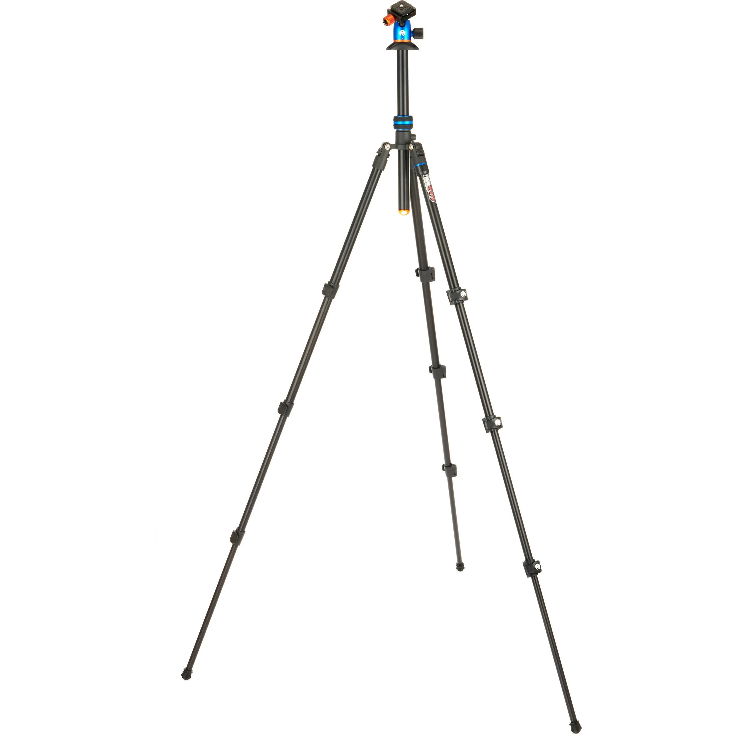 3 Legged Thing Patti 2.0 Magnesium Travel Tripod with AirHed Mini Ball Head (Blue)