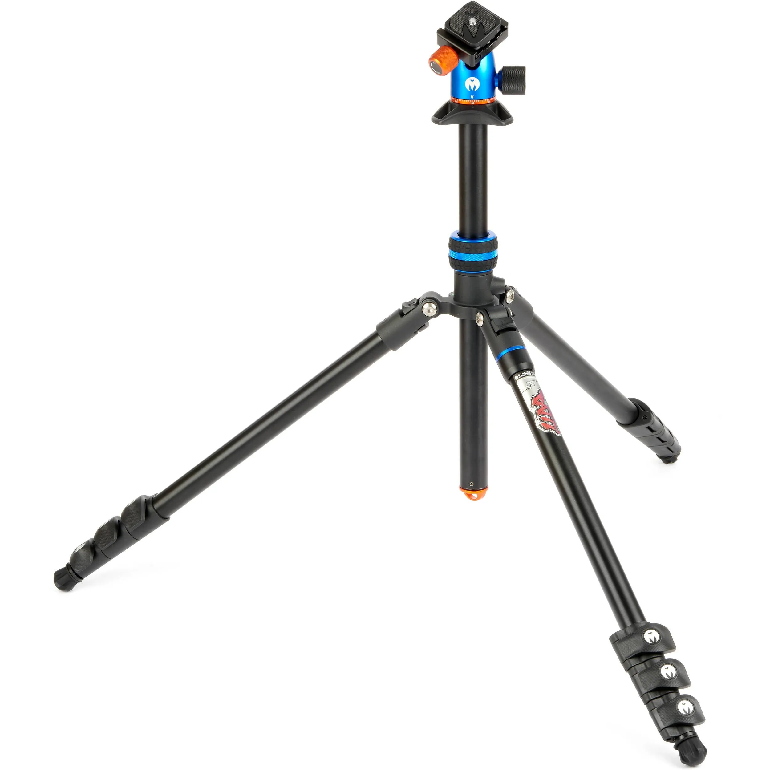 3 Legged Thing Patti 2.0 Magnesium Travel Tripod with AirHed Mini Ball Head (Blue)