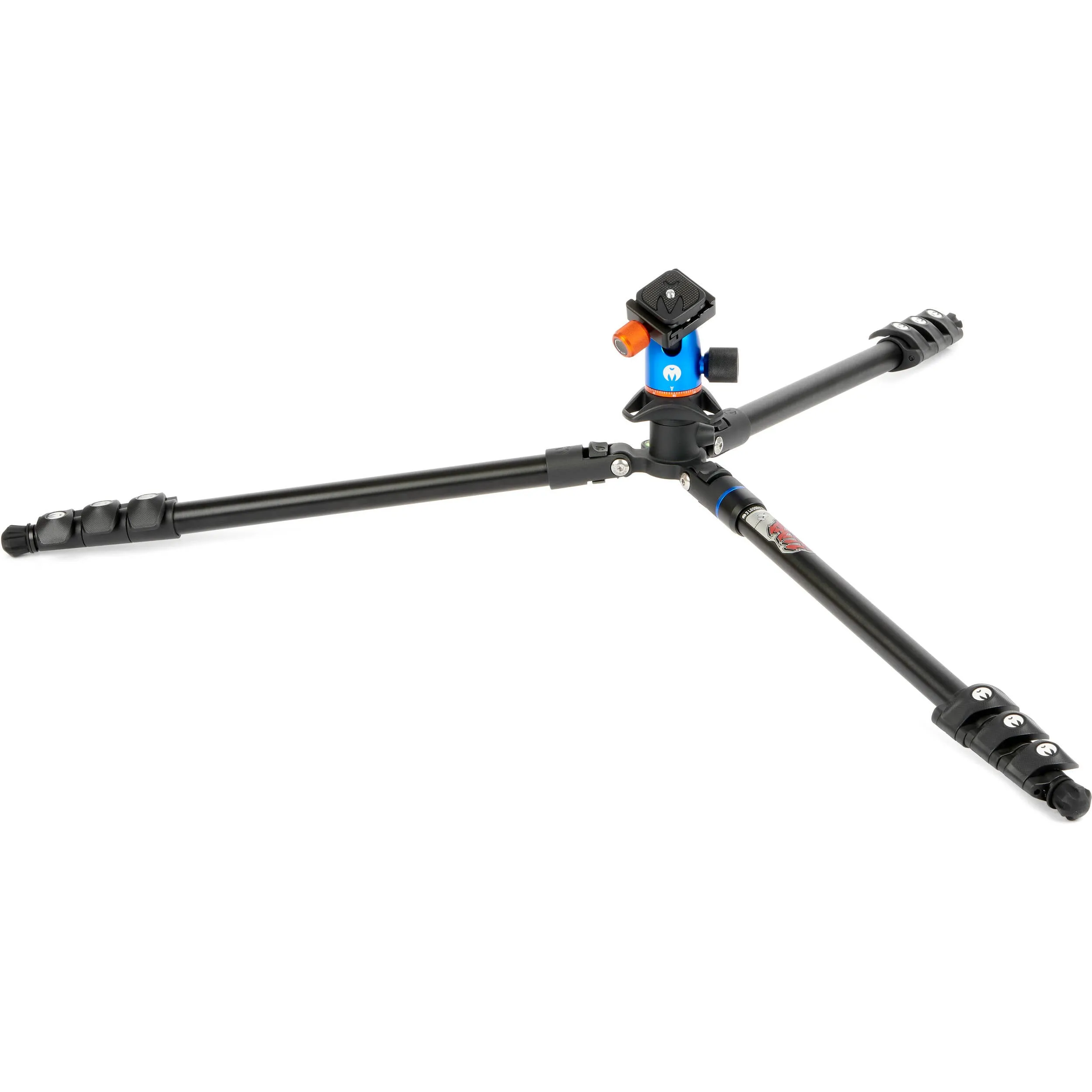 3 Legged Thing Patti 2.0 Magnesium Travel Tripod with AirHed Mini Ball Head (Blue)