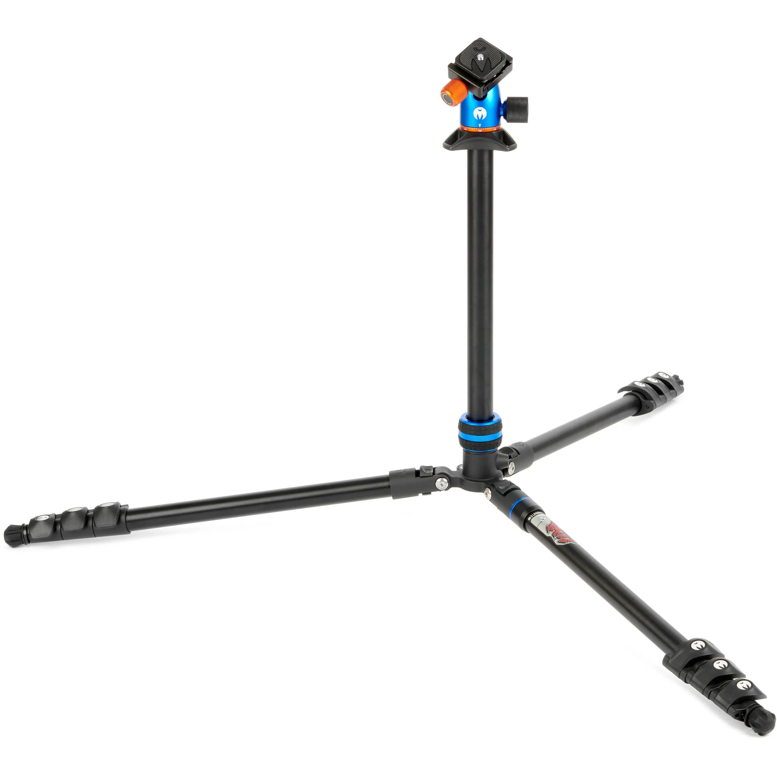 3 Legged Thing Patti 2.0 Magnesium Travel Tripod with AirHed Mini Ball Head (Blue)