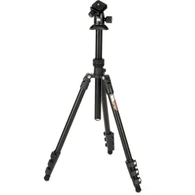 3 Legged Thing Patti 2.0 Magnesium Travel Tripod with AirHed Mini Ball Head (Darkness)