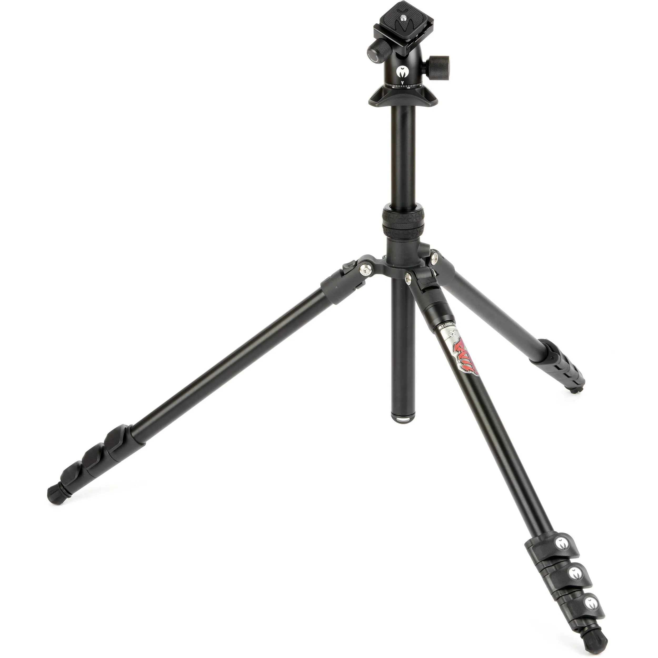3 Legged Thing Patti 2.0 Magnesium Travel Tripod with AirHed Mini Ball Head (Darkness)