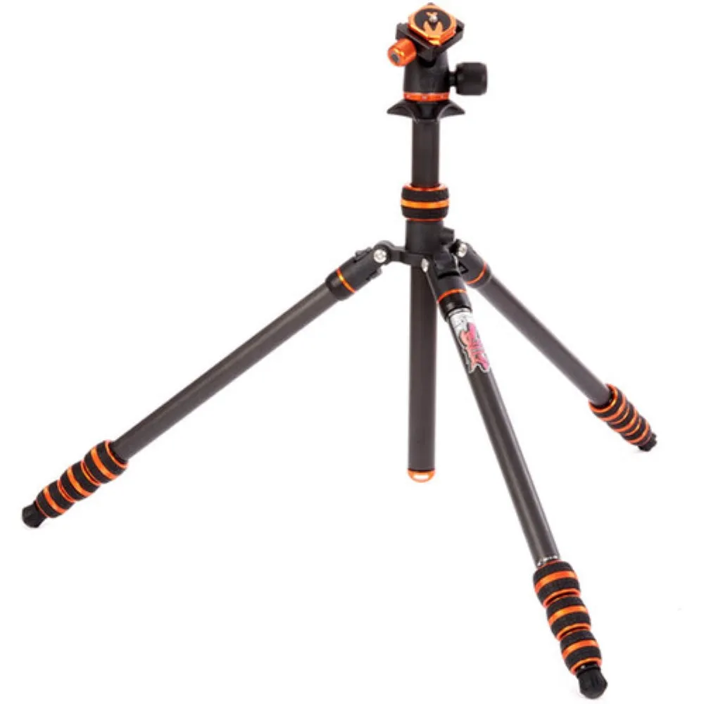 3 Legged Thing Punks Billy 2.0 Carbon Fiber Tripod with AirHed Neo 2.0 Ball Head | Black