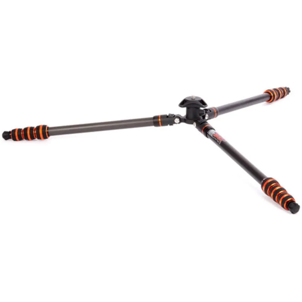 3 Legged Thing Punks Billy 2.0 Carbon Fiber Tripod with AirHed Neo 2.0 Ball Head | Black